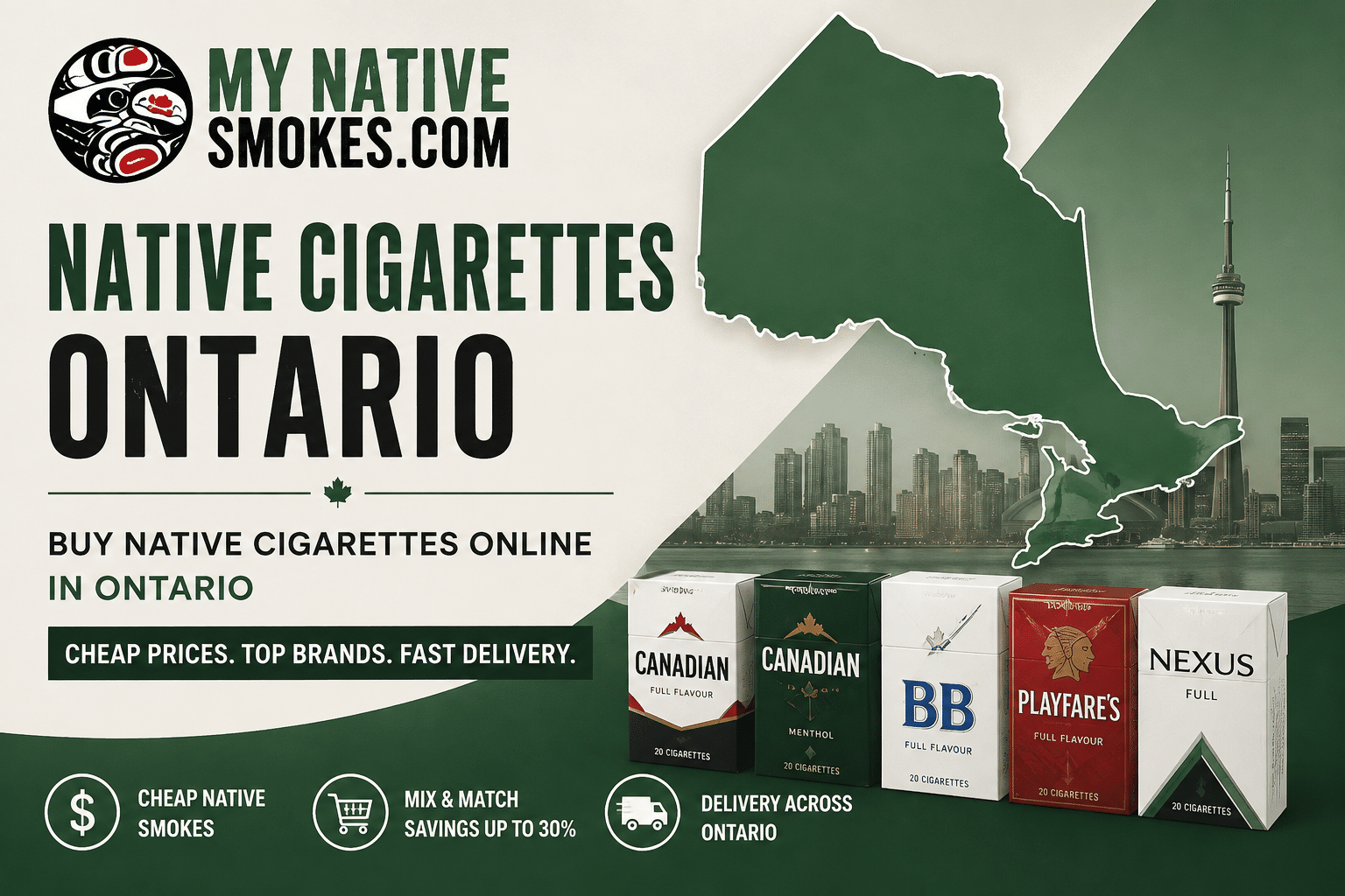 Cheap Native Cigarettes Ontario Canada | Buy Smokes Online Native cigarettes available online in Ontario, Canada