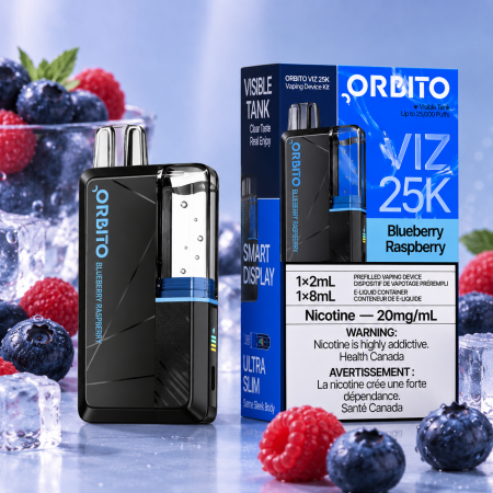 Orbito Viz 25k - Blueberry Raspberry