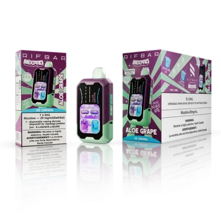 RIFBAR MIXPRO 40K – Aloe Grape Disposable Vape | 40,000 Puffs