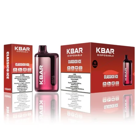 VFEEL Krazy Bar (KBAR) 7500 – Classico Ice Disposable Vape
