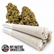 Elements Pre-Rolls and Frosted Cannabis Buds