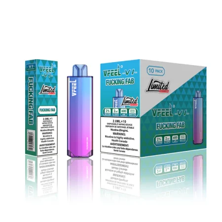 VFEEL V1 6000 Puffs – Fucking Fab Disposable Vape