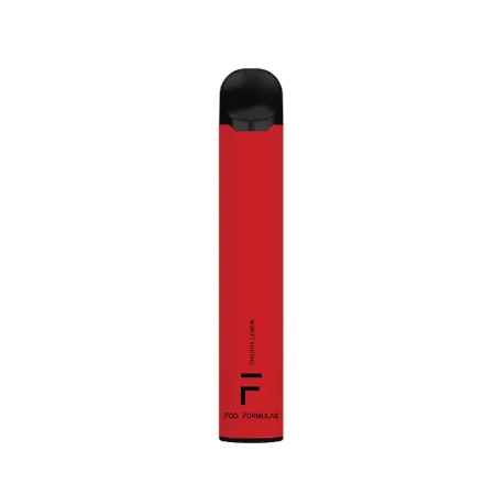 Fog Formulas 1600 – Cherry Lemon Disposable Vape | 1,600 Puffs