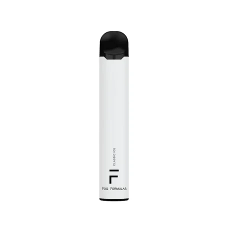 Fog Formulas 1600 – Classic Ice Disposable Vape | 1,600 Puffs