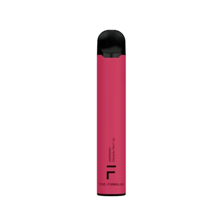Fog Formulas 1600 – Dragon Fruit Strawberry Ice Disposable Vape | 1,600 Puffs
