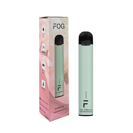 Fog Formulas 1600 – Guava Ice Disposable Vape | 1,600 Puffs