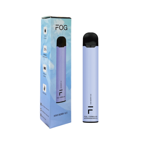 Fog Formulas 1600 – Kiwi Berry Ice Disposable Vape | 1,600 Puffs