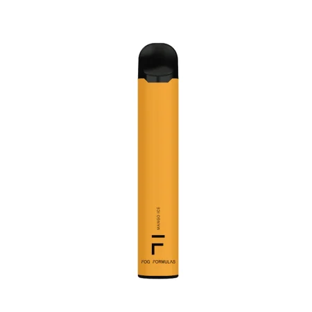 Fog Formulas 1600 – Mango Ice Disposable Vape | 1,600 Puffs