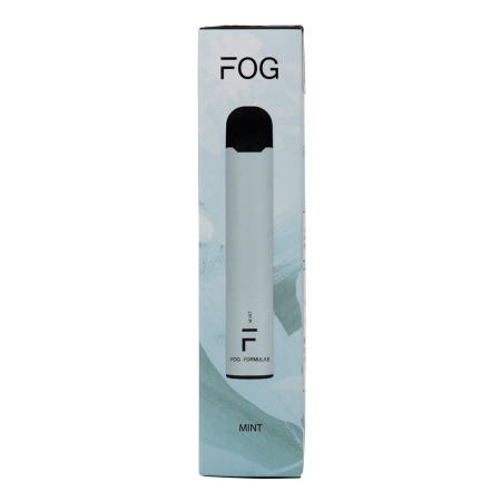 Fog Formulas 1600 – Mint Disposable Vape | 1,600 Puffs