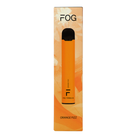 Fog Formulas 1600 – Orange Fizz Disposable Vape | 1,600 Puffs