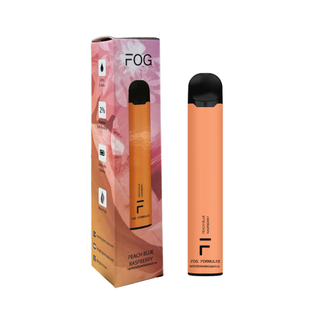Fog Formulas 1600 – Peach Blue Raspberry Disposable Vape | 1,600 Puffs