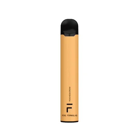 Fog Formulas 1600 – Peaches and Cream Disposable Vape | 1,600 Puffs