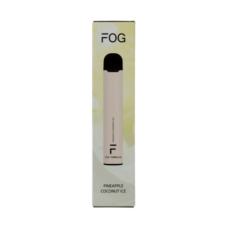 Fog Formulas 1600 – Pineapple Coconut Ice Disposable Vape | 1,600 Puffs