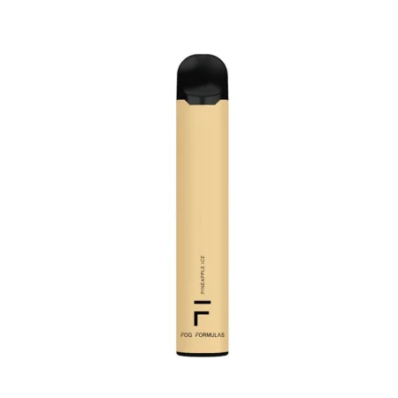 Fog Formulas 1600 – Pineapple Ice Disposable Vape | 1,600 Puffs
