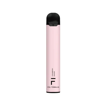 Fog Formulas 1600 – Strawberry Banana Disposable Vape | 1,600 Puffs