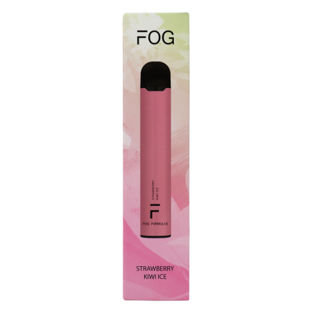 Fog Formulas 1600 – Strawberry Kiwi Ice Disposable Vape | 1,600 Puffs