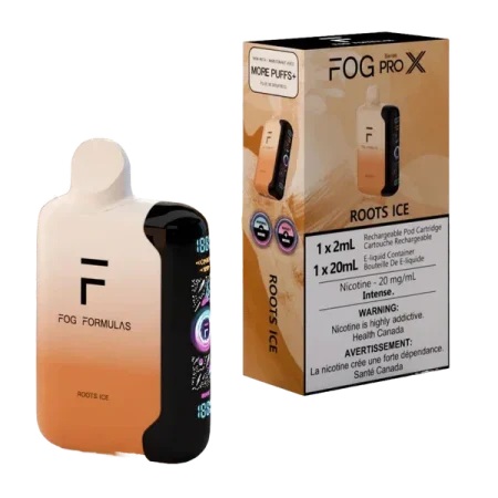Fog Formulas Pro X 50K – Roots Ice Disposable Vape | 50,000 Puffs