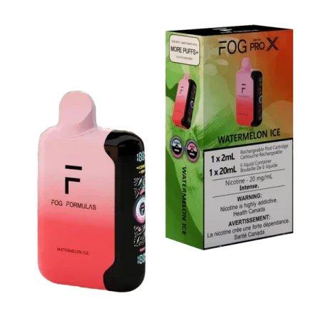 Fog Formulas Pro X 50K – Watermelon Ice Disposable Vape | 50,000 Puffs