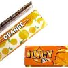 Juicy Jay’s Orange 1¼ Flavoured Hemp Rolling Papers