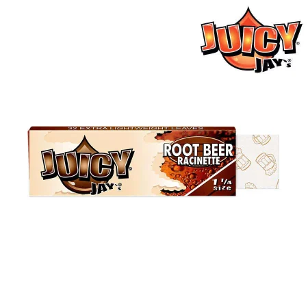 Juicy Jay’s Root Beer 1¼ Flavoured Hemp Rolling Papers