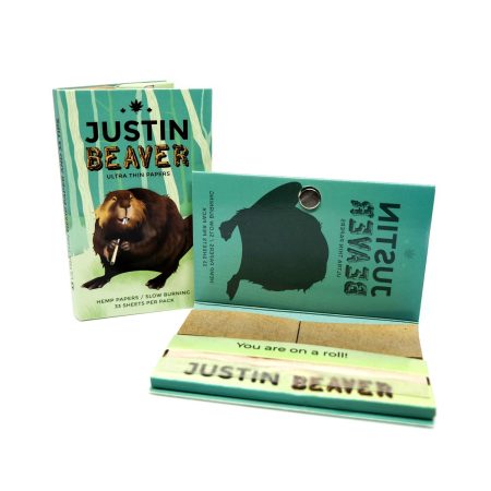 Justin Beaver 1¼ Hemp Rolling Papers