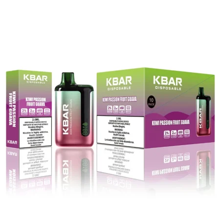 VFEEL Krazy Bar (KBAR) 7500 – Kiwi Passion Fruit Guava Disposable Vape