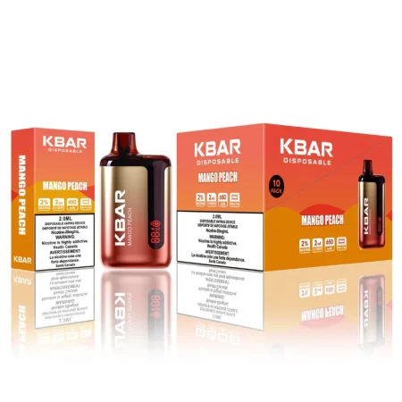 VFEEL Krazy Bar (KBAR) 7500 – Mango Peach Disposable Vape