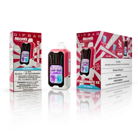 RIFBAR MIXPRO 40K – Pomegranate Ice Disposable Vape | 40,000 Puffs