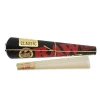 RAW Black King Size Pre-Rolled Cone