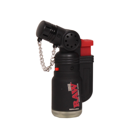 RAW Refillable Butane Torch Lighter