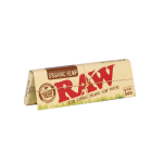 RAW Organic Hemp 1¼ Rolling Papers – 50 Leaves