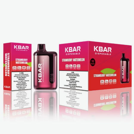 VFEEL Krazy Bar (KBAR) 7500 – Strawberry Watermelon Disposable Vape
