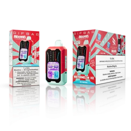 RIFBAR MIXPRO 40K – Watermelon Ice Disposable Vape | 40,000 Puffs