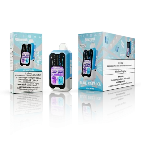 RIFBAR MIXPRO 40K – Blue Razz Ice Disposable Vape | 40,000 Puffs