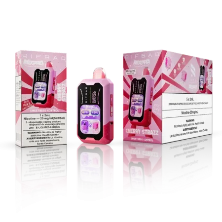 RIFBAR MIXPRO 40K – Cherry Strazz Disposable Vape | 40,000 Puffs