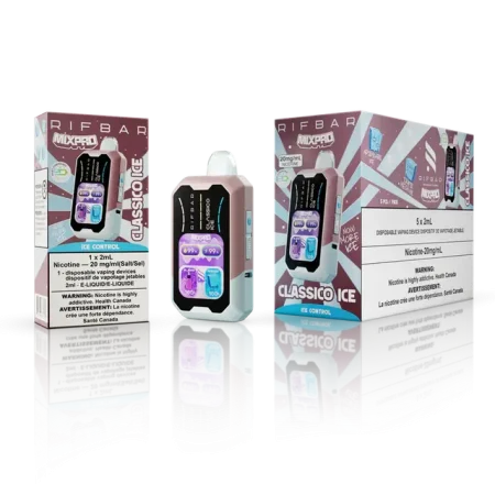 RIFBAR MIXPRO 40K – Classico Ice Disposable Vape | 40,000 Puffs