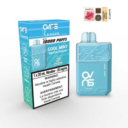 OVNS Ranger 10K – Cool Mint Disposable Vape | 10,000 Puffs
