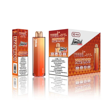 VFEEL V1 6000 Puffs – Fizzy Root (Root B) Disposable Vape