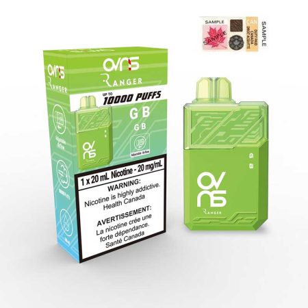 OVNS Ranger 10K – Gummy Bear (GB) Disposable Vape | 10,000 Puffs