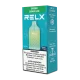 RELX Crystal 15000 Puffs – Green Grape Ice Disposable Vape