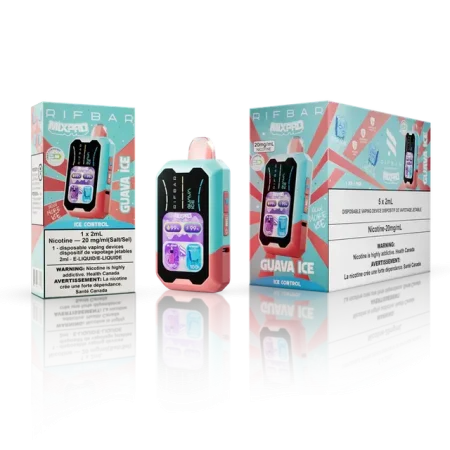 RIFBAR MIXPRO 40K – Guava Ice Disposable Vape | 40,000 Puffs