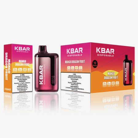 VFEEL Krazy Bar (KBAR) 7500 – Mango Dragonfruit Disposable Vape