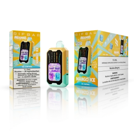 RIFBAR MIXPRO 40K – Mango Ice Disposable Vape | 40,000 Puffs