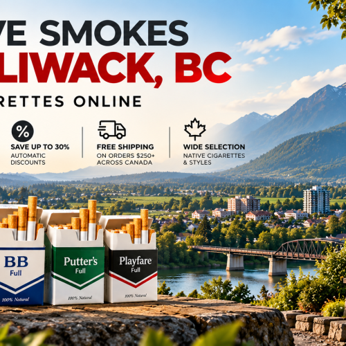 Native smokes Chilliwack BC online cigarette shopping and savings