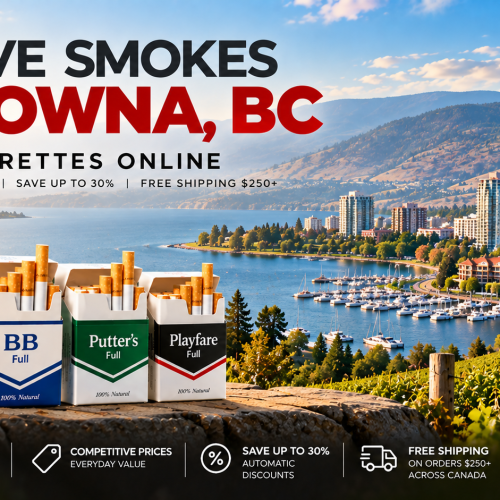 Native smokes Kelowna BC online cigarette shopping in the Okanagan