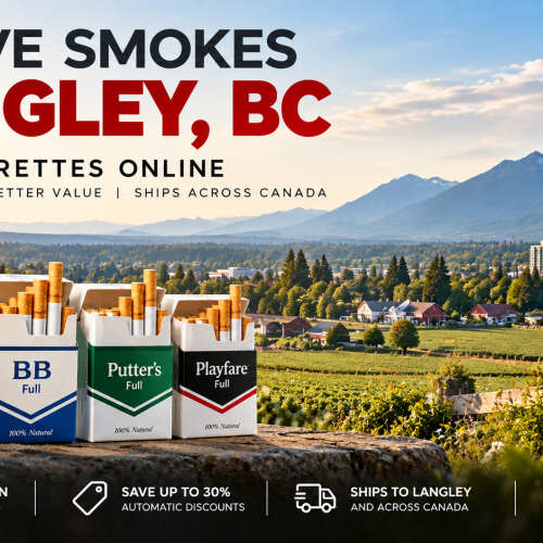 Native smokes Langley BC online cigarette shopping guide