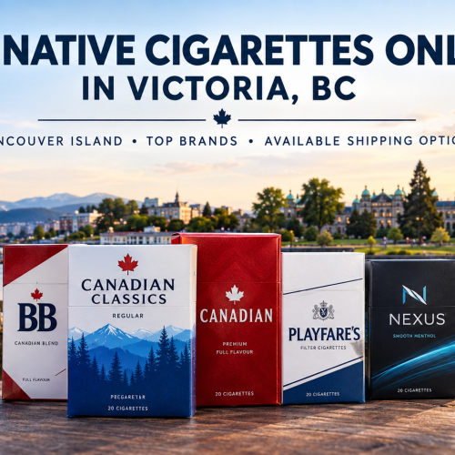Victoria BC and Vancouver Island featured image for the MyNativeSmokes Victoria location guide