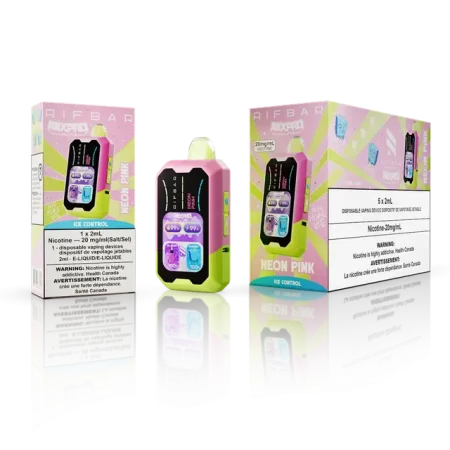 RIFBAR MIXPRO 40K – Neon Pink Disposable Vape | 40,000 Puffs
