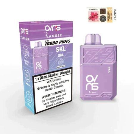 OVNS Ranger 10K – Skittles (SKL) Disposable Vape | 10,000 Puffs