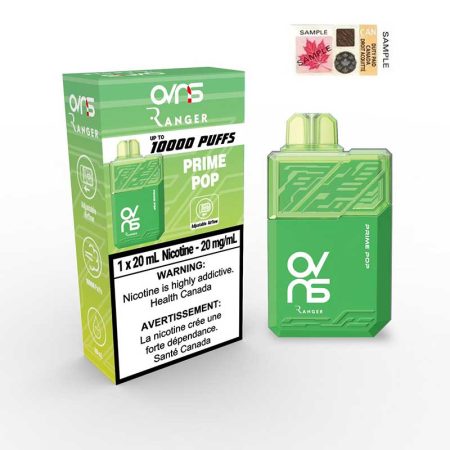 OVNS Ranger 10K – Prime Pop Disposable Vape | 10,000 Puffs